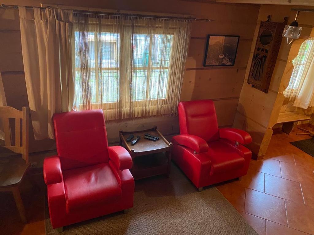 Goralski Domek Jasinek Zakopane Buitenkant foto