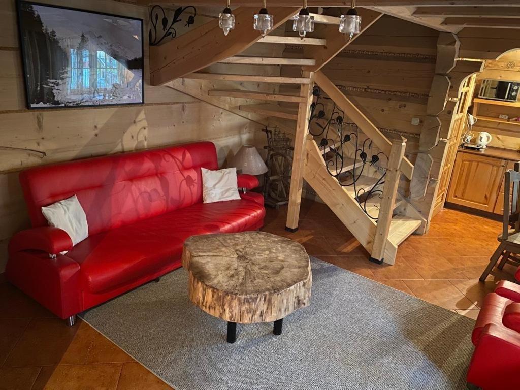 Goralski Domek Jasinek Zakopane Buitenkant foto