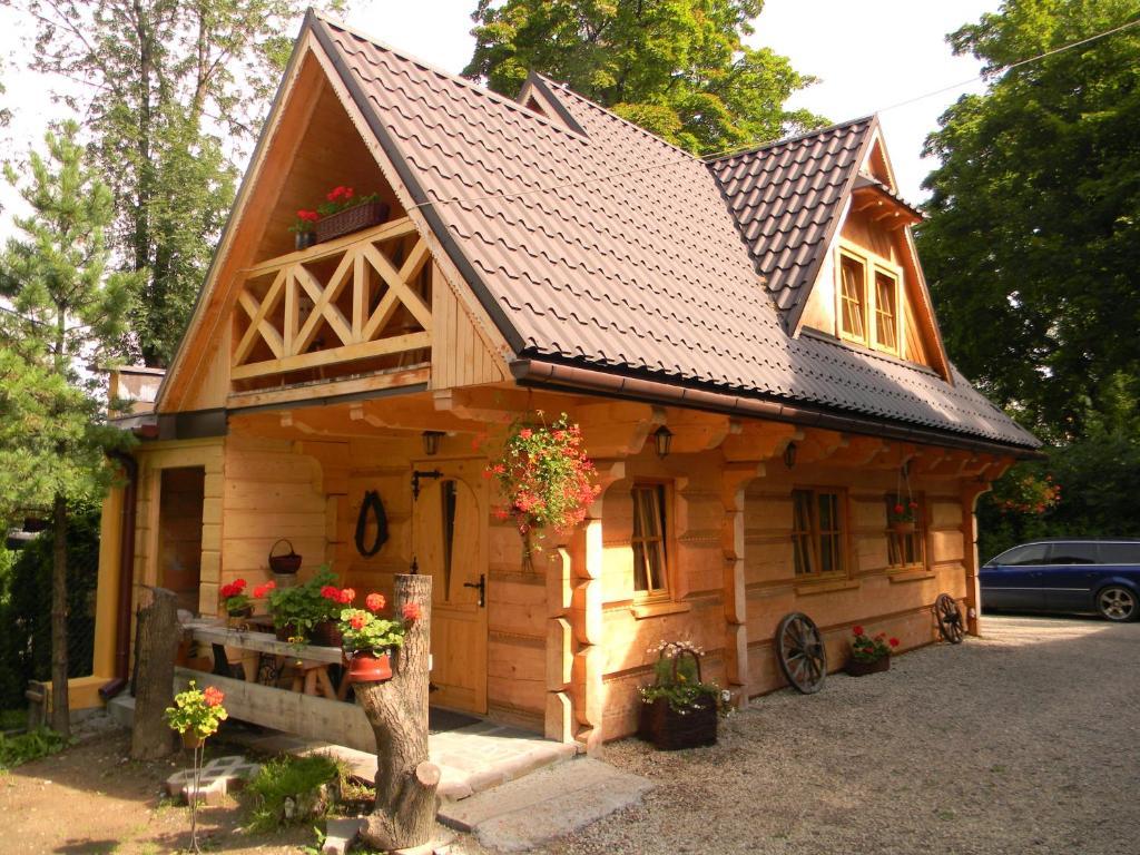 Goralski Domek Jasinek Zakopane Buitenkant foto