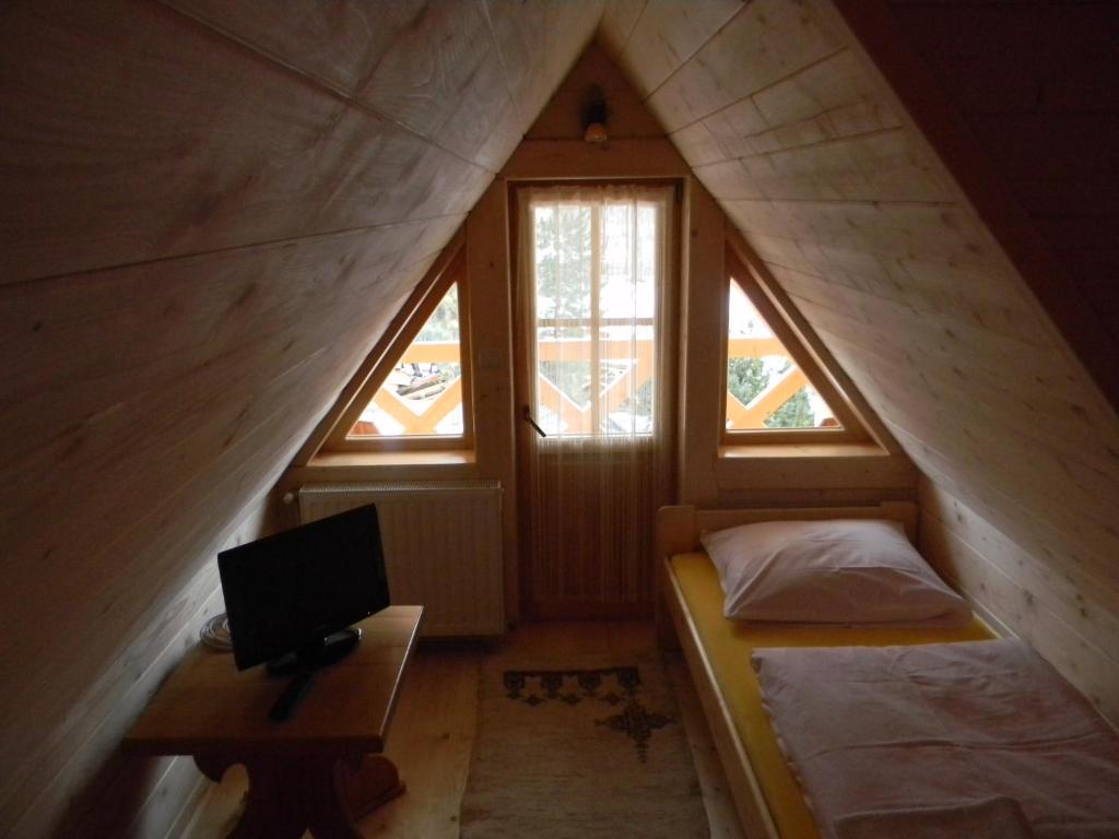 Goralski Domek Jasinek Zakopane Buitenkant foto